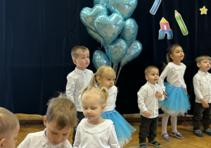 Pasowanie na przedszkolaka w grupie VII