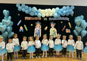 Pasowanie na przedszkolaka w grupie VII