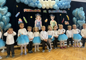 Pasowanie na przedszkolaka w grupie VII