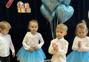 Pasowanie na przedszkolaka w grupie VII