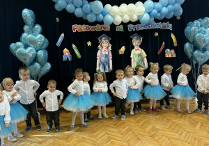 Pasowanie na przedszkolaka w grupie VII