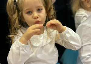 Pasowanie na przedszkolaka w grupie VII