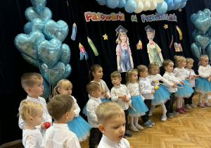 Pasowanie na przedszkolaka w grupie VII