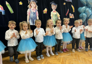 Pasowanie na przedszkolaka w grupie VII