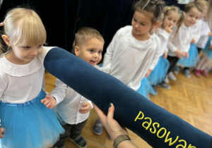 Pasowanie na przedszkolaka w grupie VII