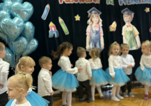 Pasowanie na przedszkolaka w grupie VII