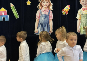 Pasowanie na przedszkolaka w grupie VII