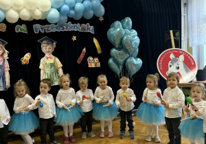 Pasowanie na przedszkolaka w grupie VII