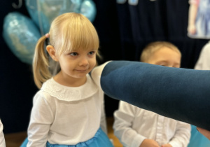 Pasowanie na przedszkolaka w grupie VII