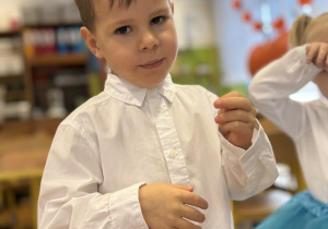 Pasowanie na przedszkolaka w grupie VII