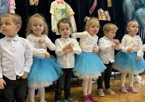 Pasowanie na przedszkolaka w grupie VII