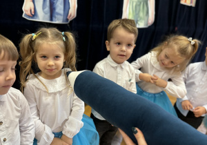 Pasowanie na przedszkolaka w grupie VII