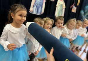 Pasowanie na przedszkolaka w grupie VII