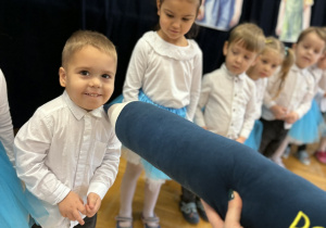 Pasowanie na przedszkolaka w grupie VII