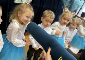 Pasowanie na przedszkolaka w grupie VII