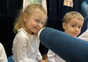 Pasowanie na przedszkolaka w grupie VII