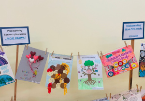 MOJE PRAWA - konkurs plastyczny w gr. XI i XII