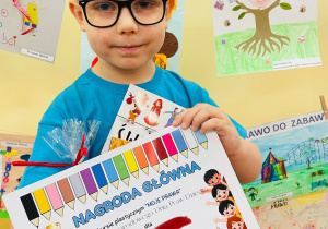 MOJE PRAWA - konkurs plastyczny w gr. XI i XII