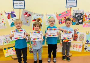 MOJE PRAWA - konkurs plastyczny w gr. XI i XII