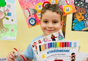 MOJE PRAWA - konkurs plastyczny w gr. XI i XII