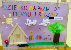 MOJE PRAWA - konkurs plastyczny w gr. XI i XII