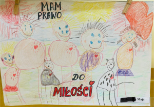MOJE PRAWA - konkurs plastyczny w gr. XI i XII