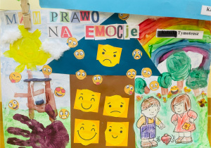 MOJE PRAWA - konkurs plastyczny w gr. XI i XII