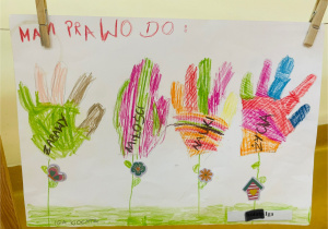 MOJE PRAWA - konkurs plastyczny w gr. XI i XII