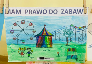 MOJE PRAWA - konkurs plastyczny w gr. XI i XII