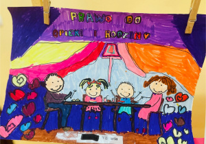 MOJE PRAWA - konkurs plastyczny w gr. XI i XII