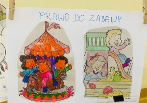 MOJE PRAWA - konkurs plastyczny w gr. XI i XII