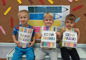 Dzień kredki w grupie II