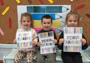 Dzień kredki w grupie II