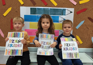 Dzień kredki w grupie II