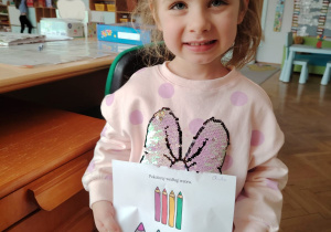 Dzień kredki w grupie II