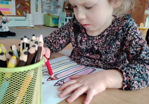 Dzień kredki w grupie II