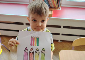 Dzień kredki w grupie II