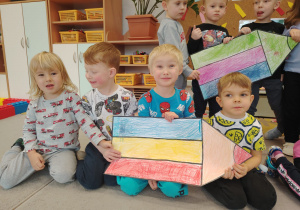 Dzień kredki w grupie II