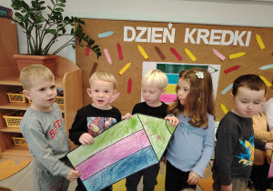 Dzień kredki w grupie II