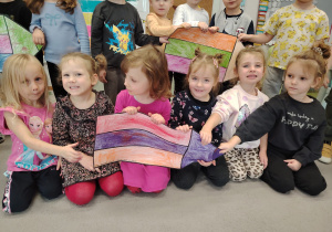 Dzień kredki w grupie II