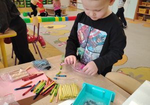 Dzień kredki w grupie II