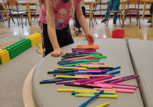 Dzień kredki w grupie II