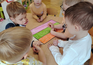 Dzień kredki w grupie II