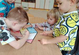 Dzień kredki w grupie II