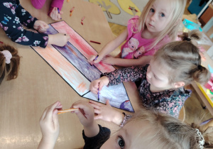 Dzień kredki w grupie II