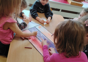 Dzień kredki w grupie II