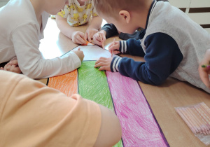 Dzień kredki w grupie II