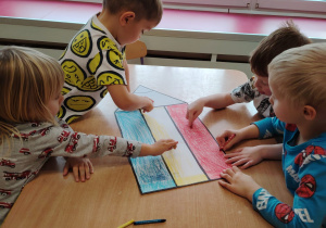 Dzień kredki w grupie II