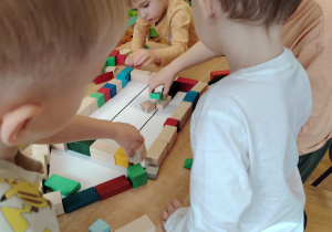 Dzień kredki w grupie II