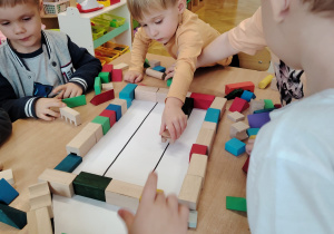 Dzień kredki w grupie II